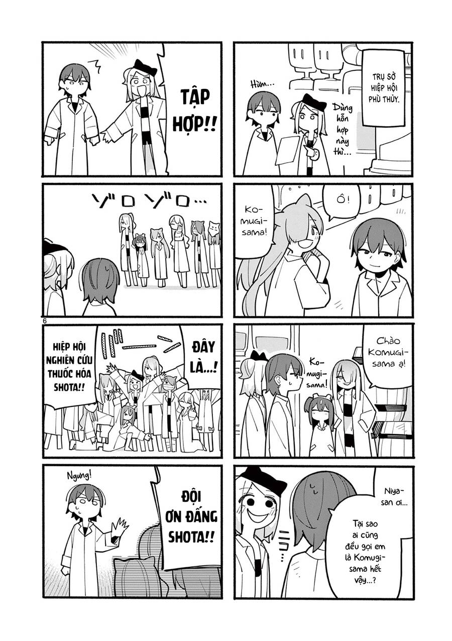 Nàng Phù Thủy Thiên Tài Hết Mana Rồi! Chapter 74 - 7