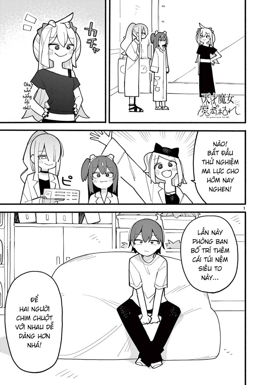 Nàng Phù Thủy Thiên Tài Hết Mana Rồi! Chapter 76 - 2