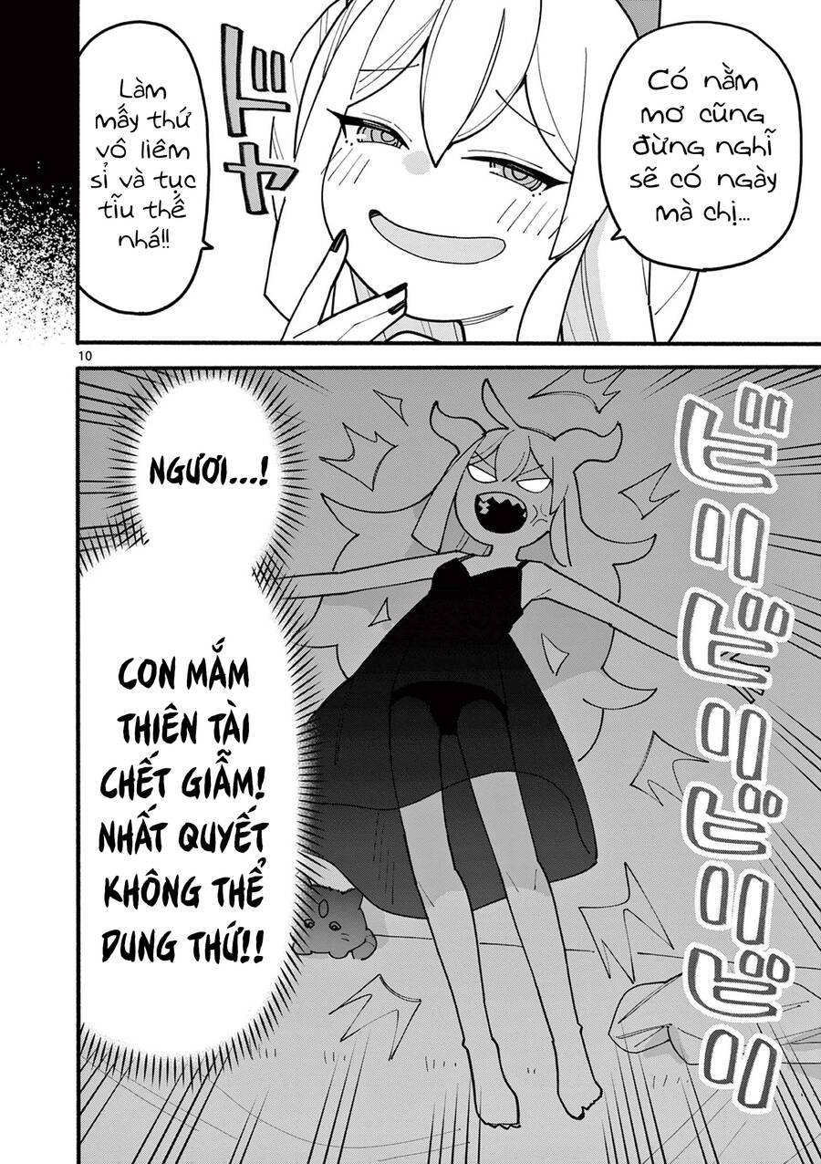 Nàng Phù Thủy Thiên Tài Hết Mana Rồi! Chapter 76 - 11