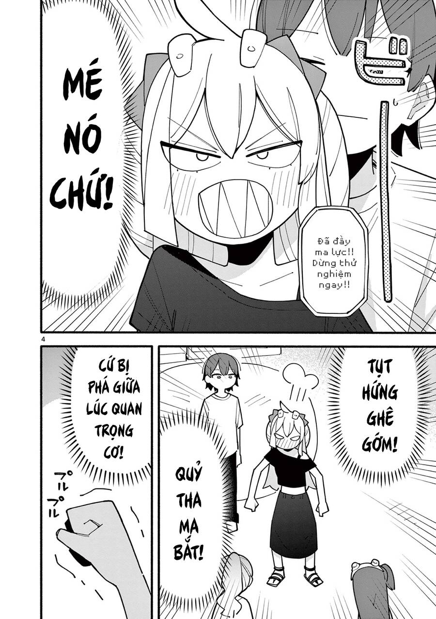 Nàng Phù Thủy Thiên Tài Hết Mana Rồi! Chapter 76 - 5