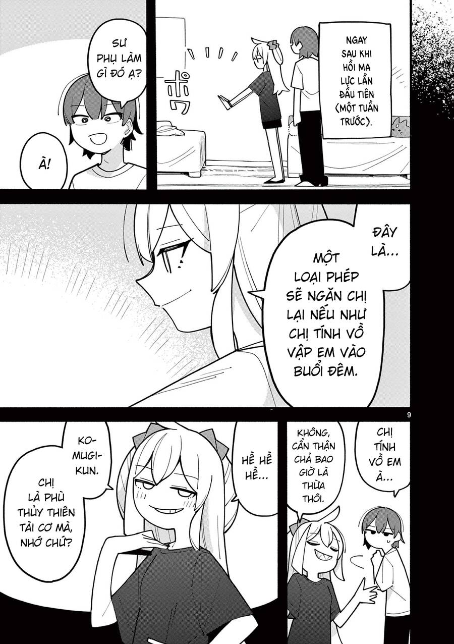 Nàng Phù Thủy Thiên Tài Hết Mana Rồi! Chapter 76 - 10