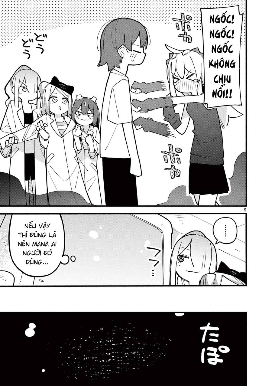 Nàng Phù Thủy Thiên Tài Hết Mana Rồi! Chapter 77 - 10
