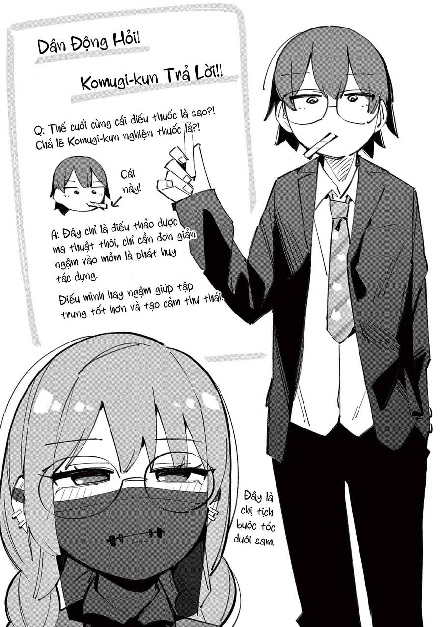 Nàng Phù Thủy Thiên Tài Hết Mana Rồi! Chapter  80.5 - 2