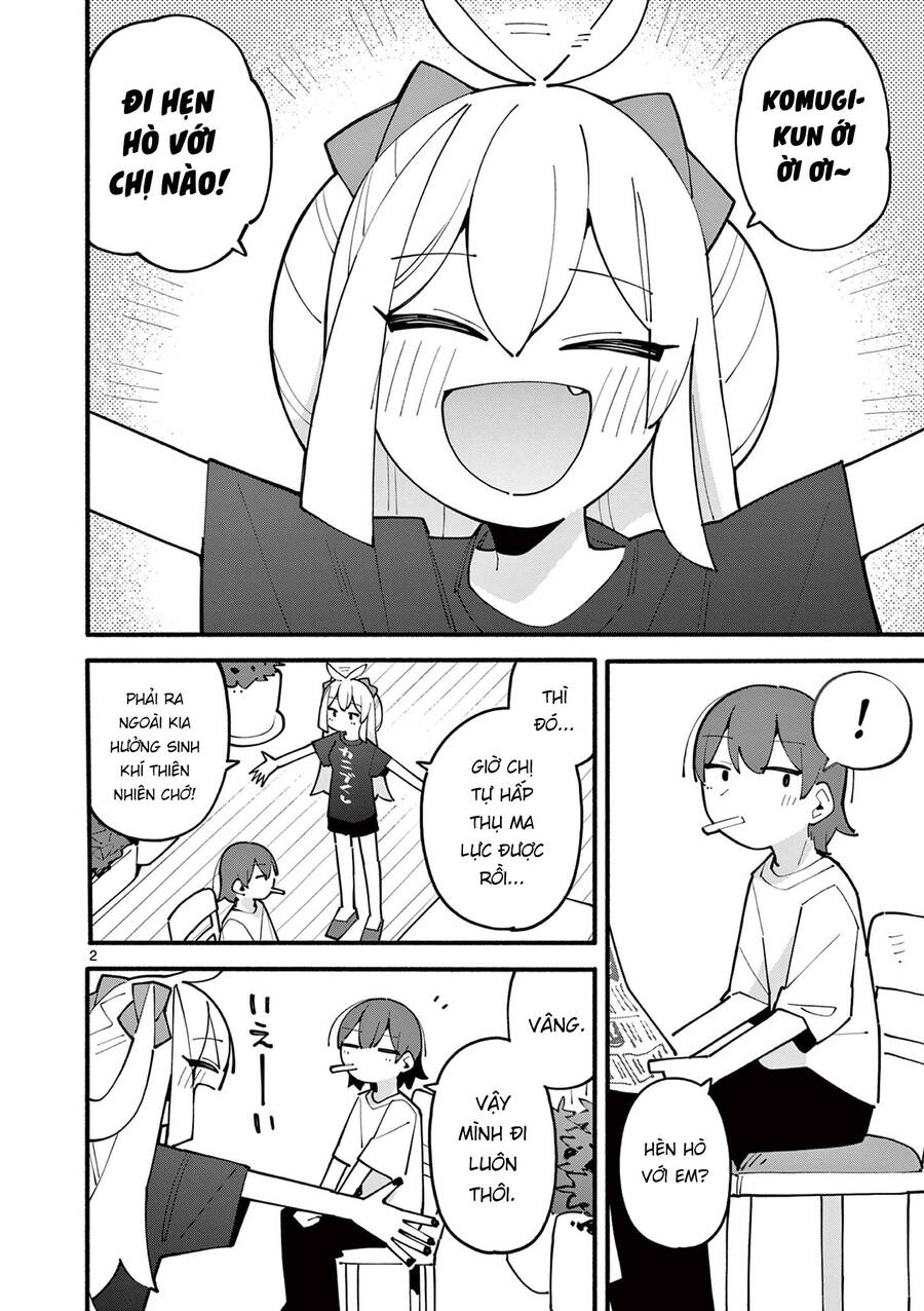 Nàng Phù Thủy Thiên Tài Hết Mana Rồi! Chapter  80 - 3