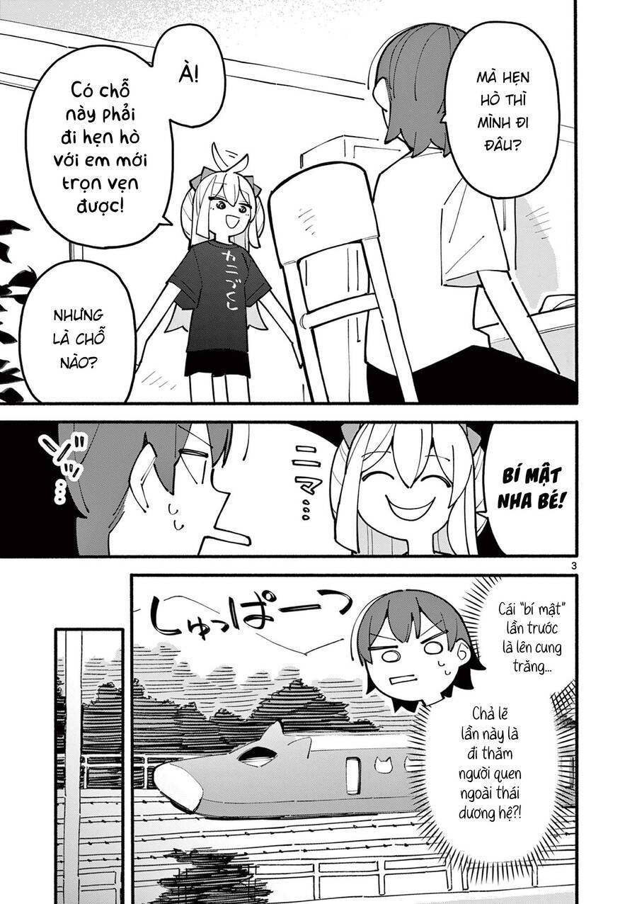 Nàng Phù Thủy Thiên Tài Hết Mana Rồi! Chapter  80 - 4