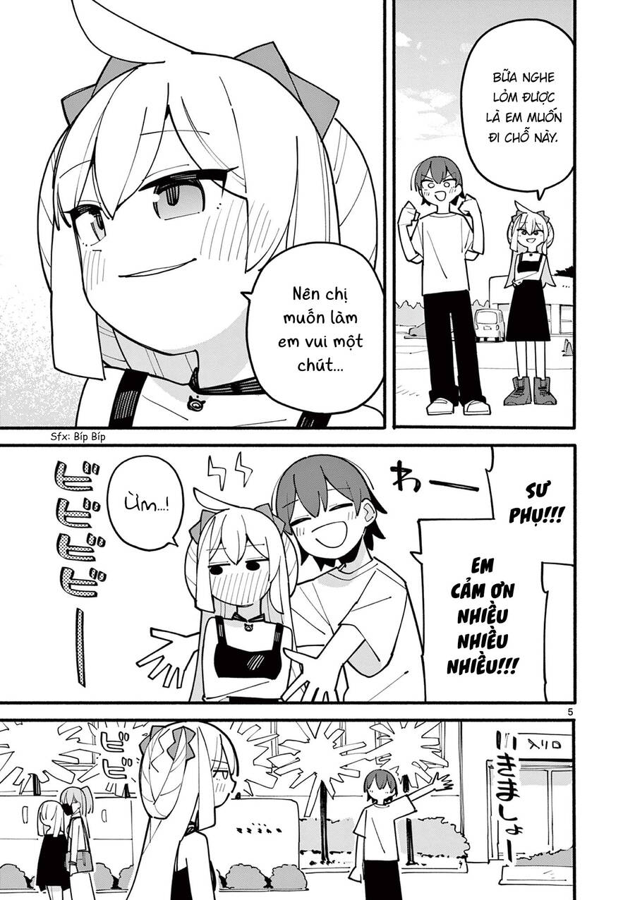 Nàng Phù Thủy Thiên Tài Hết Mana Rồi! Chapter  80 - 6