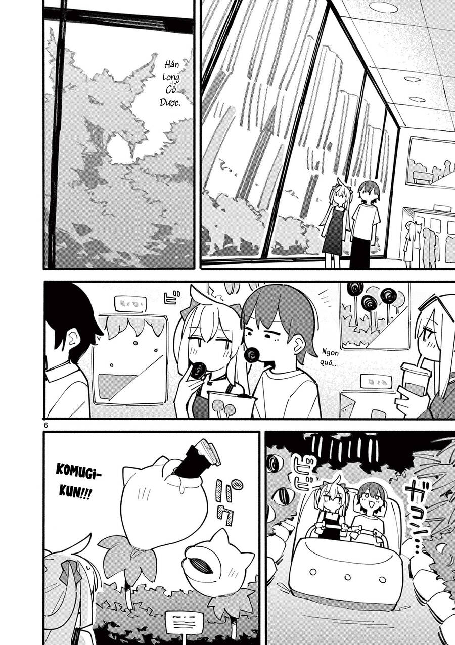 Nàng Phù Thủy Thiên Tài Hết Mana Rồi! Chapter  80 - 7