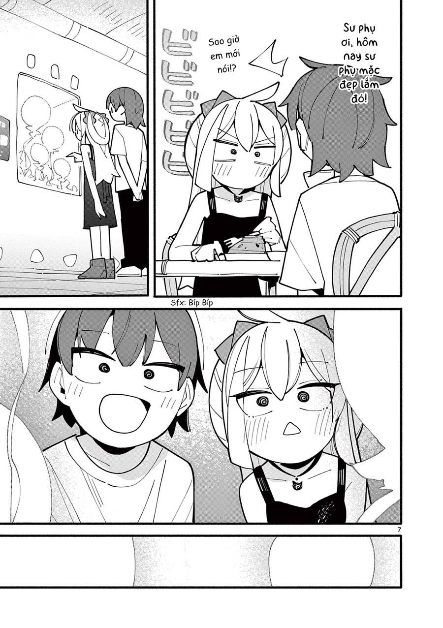 Nàng Phù Thủy Thiên Tài Hết Mana Rồi! Chapter  80 - 8