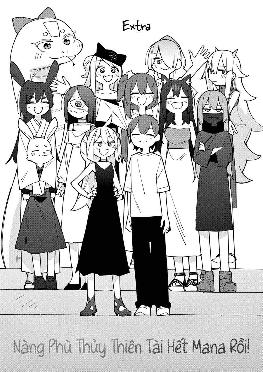 Nàng Phù Thủy Thiên Tài Hết Mana Rồi! Chapter  91 - 11