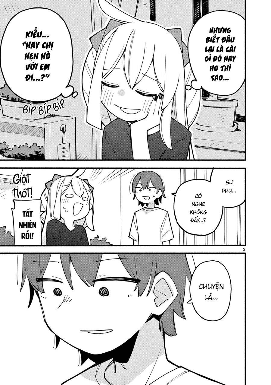 Nàng Phù Thủy Thiên Tài Hết Mana Rồi! Chapter  91 - 4