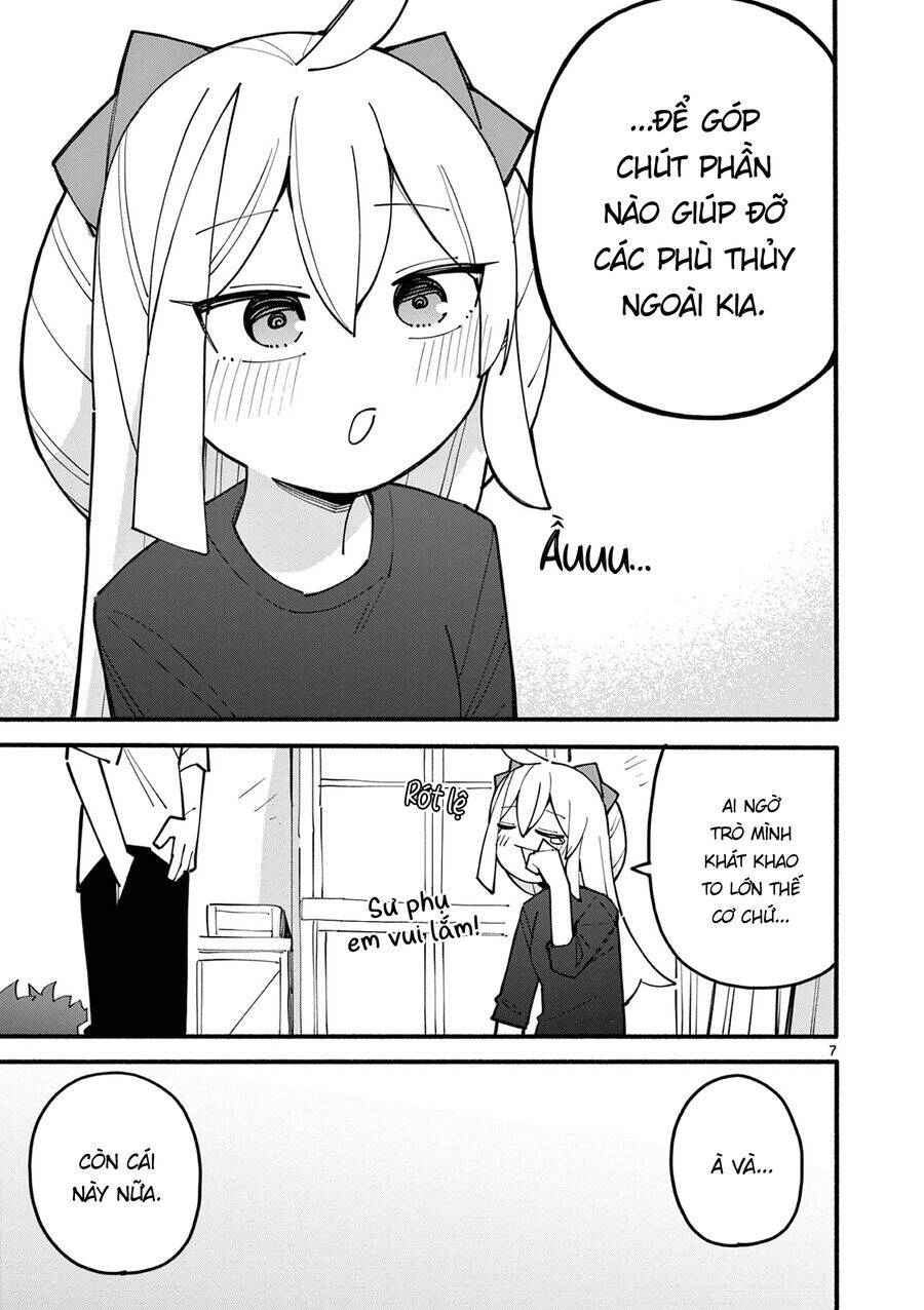 Nàng Phù Thủy Thiên Tài Hết Mana Rồi! Chapter  91 - 8