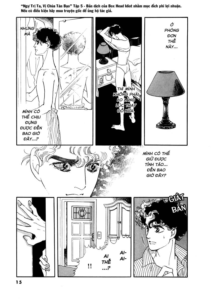 Ngự Trị Ta, Vị Chúa Tàn Bạo - Zankoku Na Kami Ga Shihaisuru Chapter 15 - 16