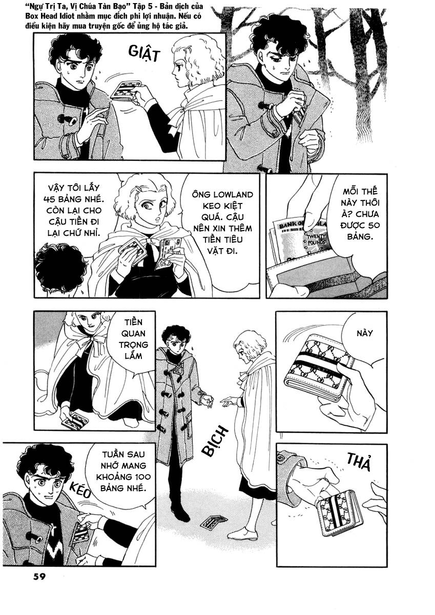 Ngự Trị Ta, Vị Chúa Tàn Bạo - Zankoku Na Kami Ga Shihaisuru Chapter 15 - 60