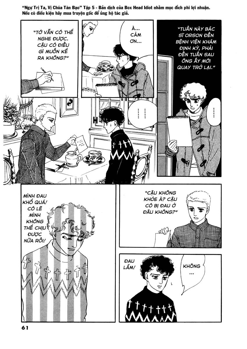 Ngự Trị Ta, Vị Chúa Tàn Bạo - Zankoku Na Kami Ga Shihaisuru Chapter 15 - 62