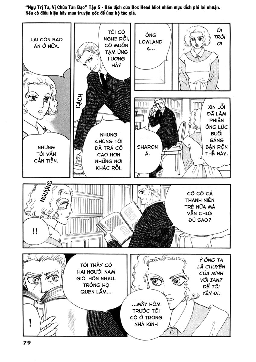 Ngự Trị Ta, Vị Chúa Tàn Bạo - Zankoku Na Kami Ga Shihaisuru Chapter 16 - 15