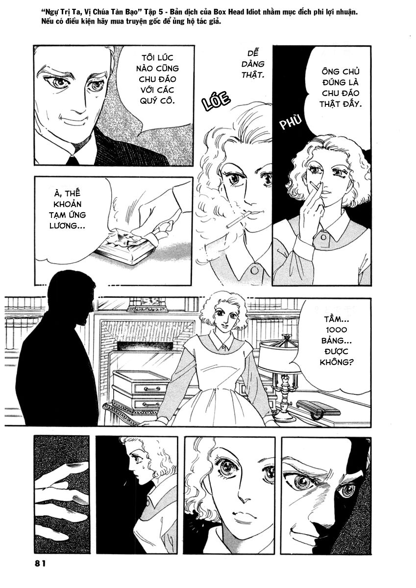 Ngự Trị Ta, Vị Chúa Tàn Bạo - Zankoku Na Kami Ga Shihaisuru Chapter 16 - 17