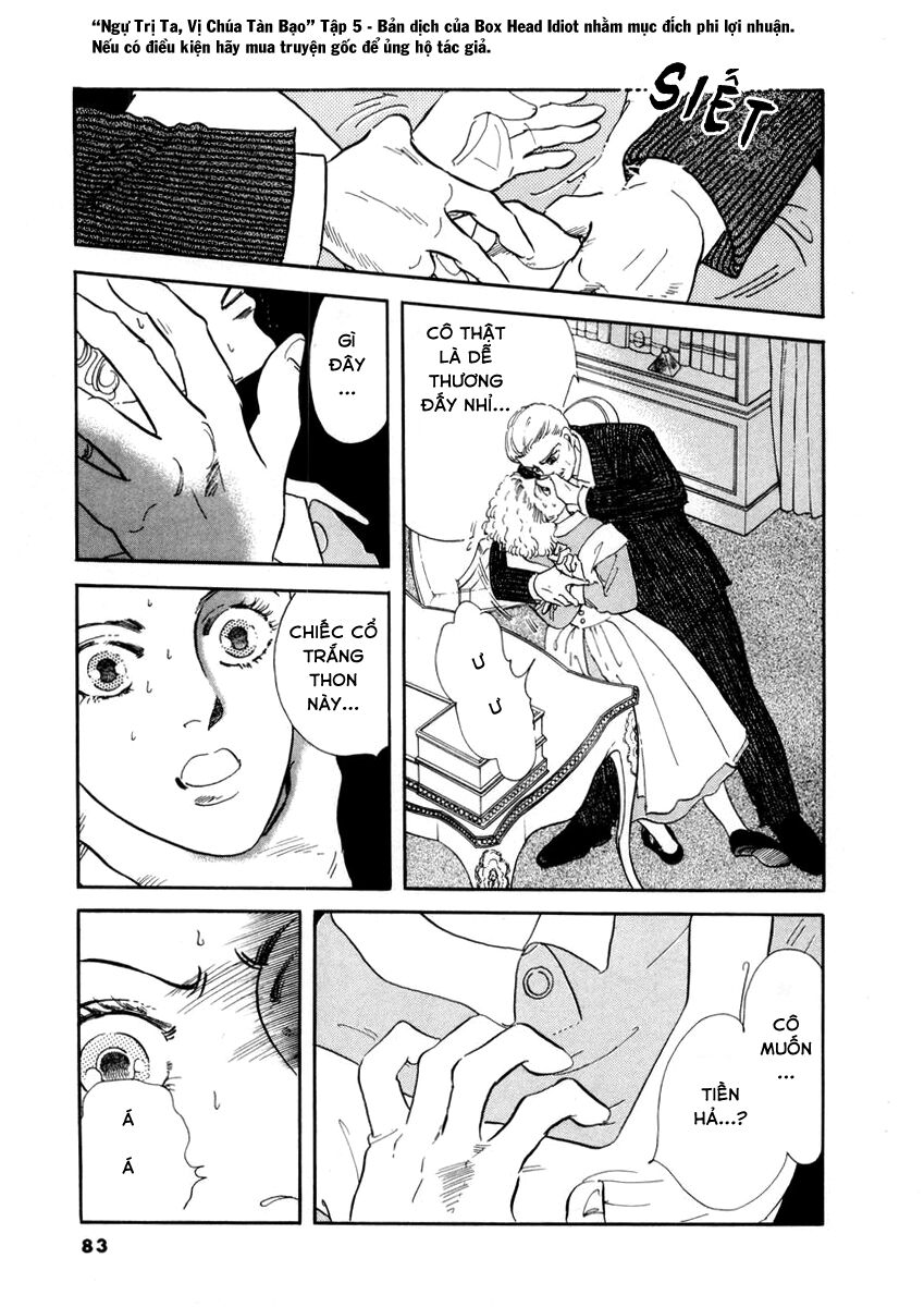 Ngự Trị Ta, Vị Chúa Tàn Bạo - Zankoku Na Kami Ga Shihaisuru Chapter 16 - 19