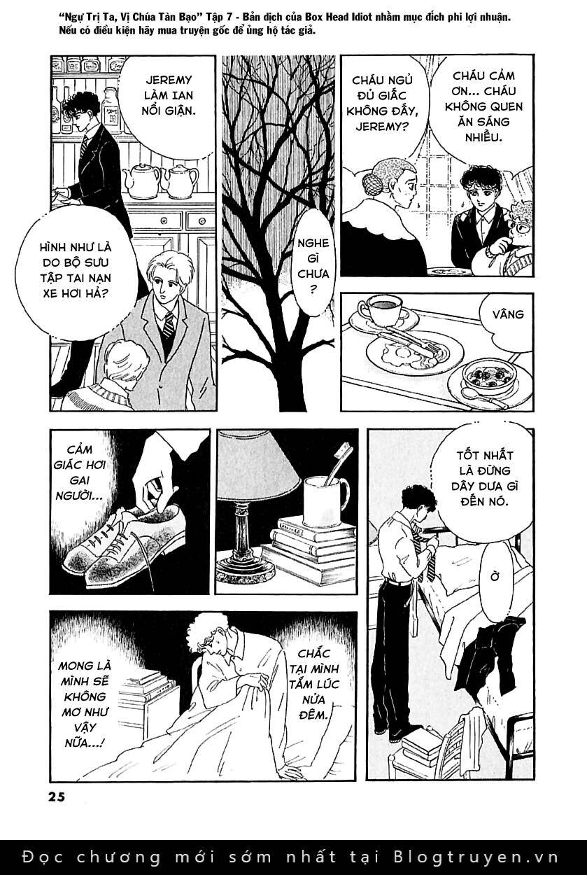 Ngự Trị Ta, Vị Chúa Tàn Bạo - Zankoku Na Kami Ga Shihaisuru Chapter 21 - 26