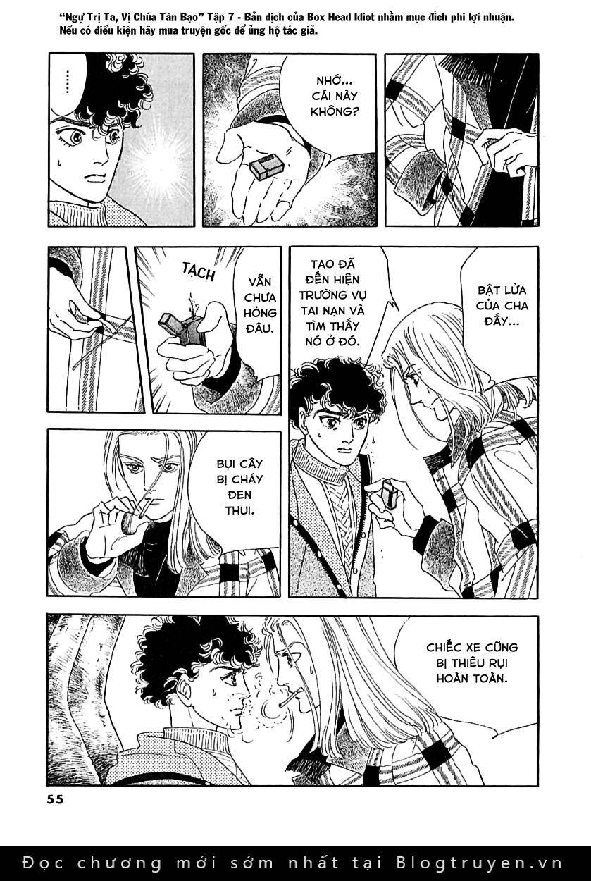 Ngự Trị Ta, Vị Chúa Tàn Bạo - Zankoku Na Kami Ga Shihaisuru Chapter 21 - 56