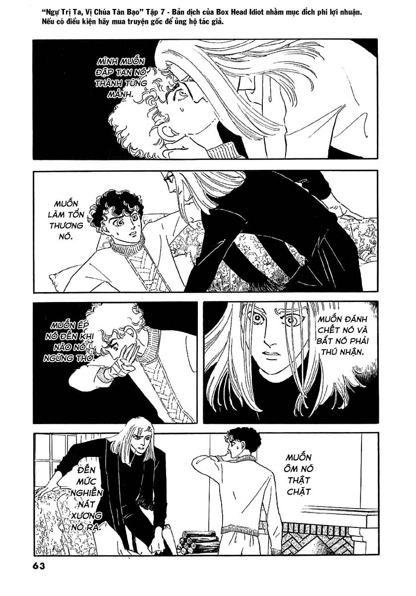 Ngự Trị Ta, Vị Chúa Tàn Bạo - Zankoku Na Kami Ga Shihaisuru Chapter 21 - 64