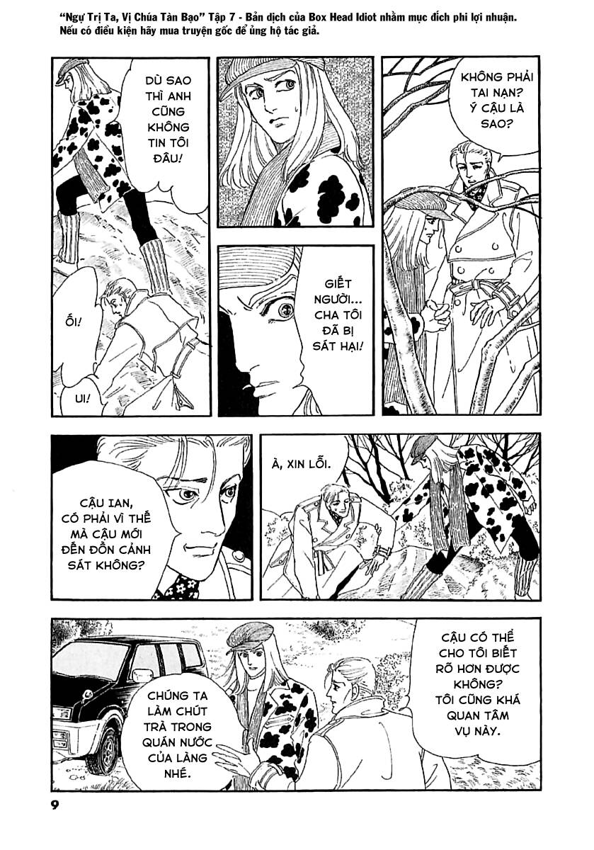 Ngự Trị Ta, Vị Chúa Tàn Bạo - Zankoku Na Kami Ga Shihaisuru Chapter 21 - 10