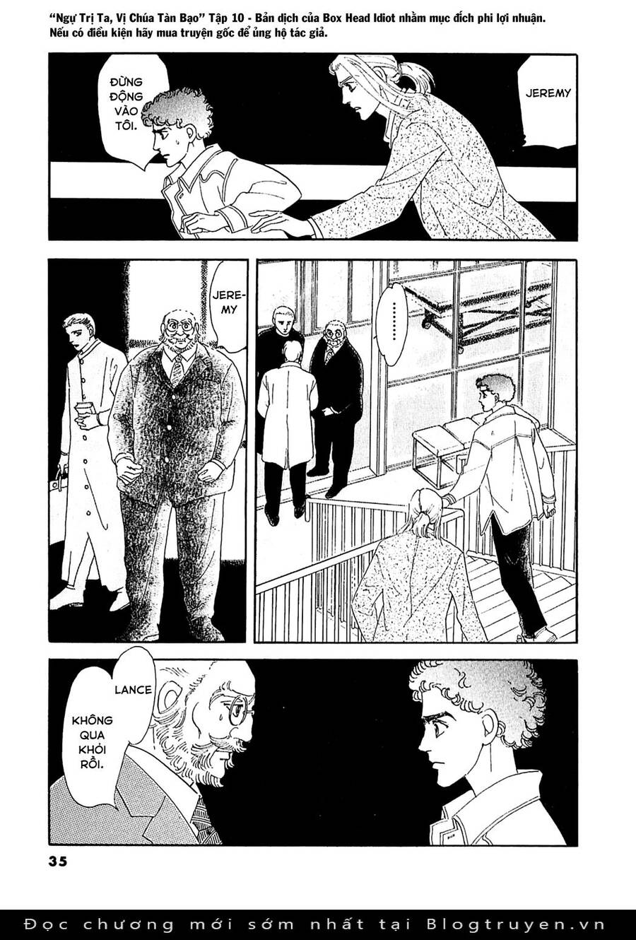 Ngự Trị Ta, Vị Chúa Tàn Bạo - Zankoku Na Kami Ga Shihaisuru Chapter 30 - 36