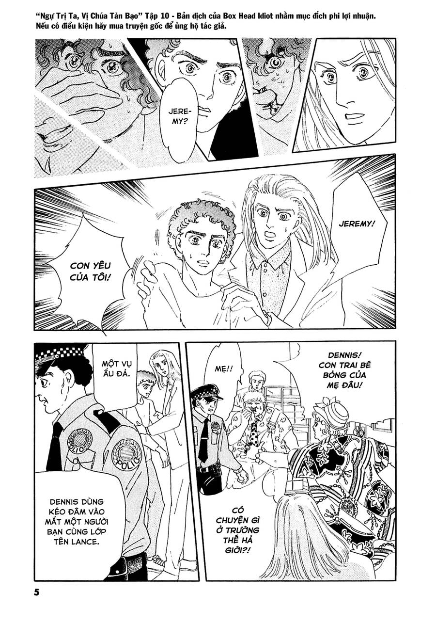 Ngự Trị Ta, Vị Chúa Tàn Bạo - Zankoku Na Kami Ga Shihaisuru Chapter 30 - 6