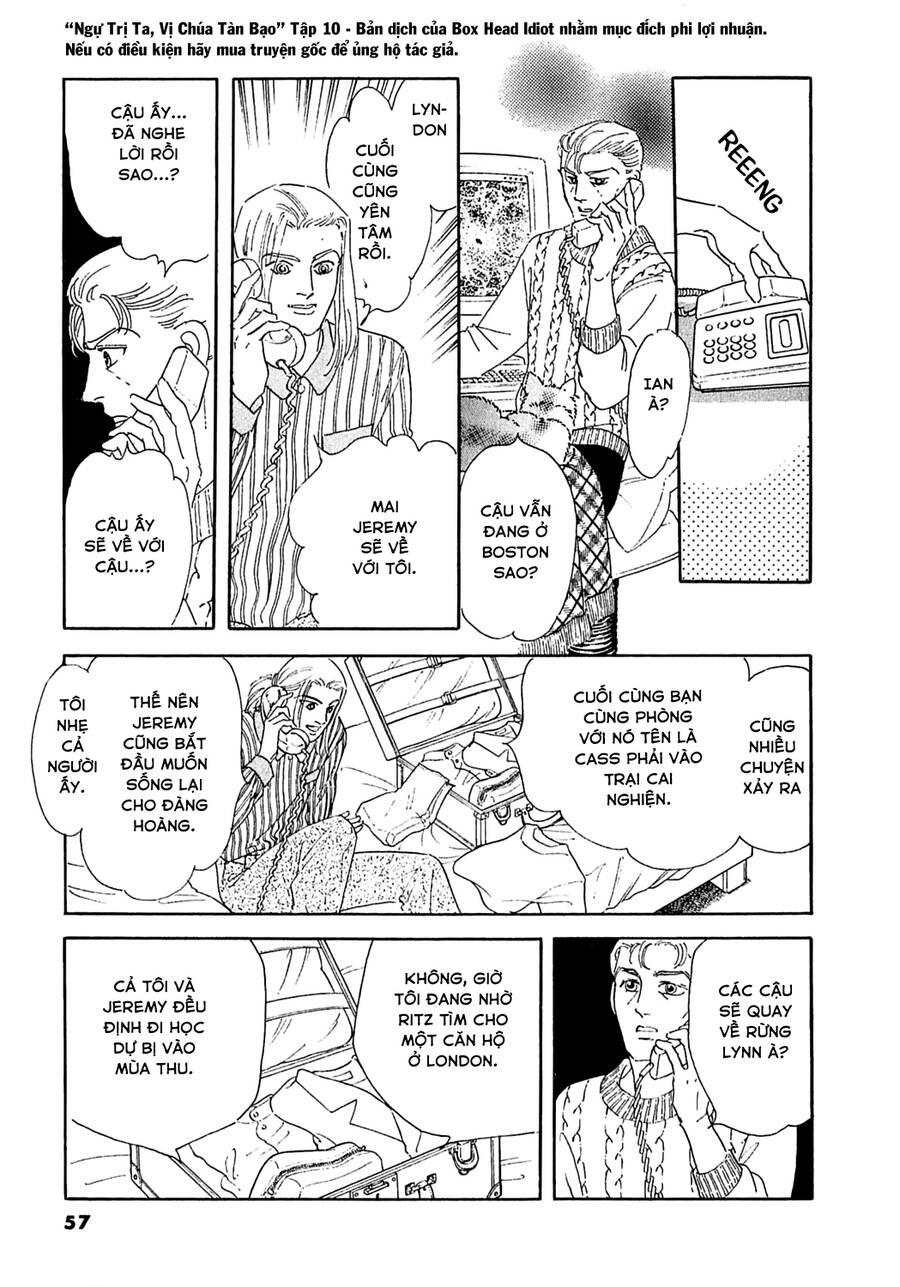 Ngự Trị Ta, Vị Chúa Tàn Bạo - Zankoku Na Kami Ga Shihaisuru Chapter 30 - 58