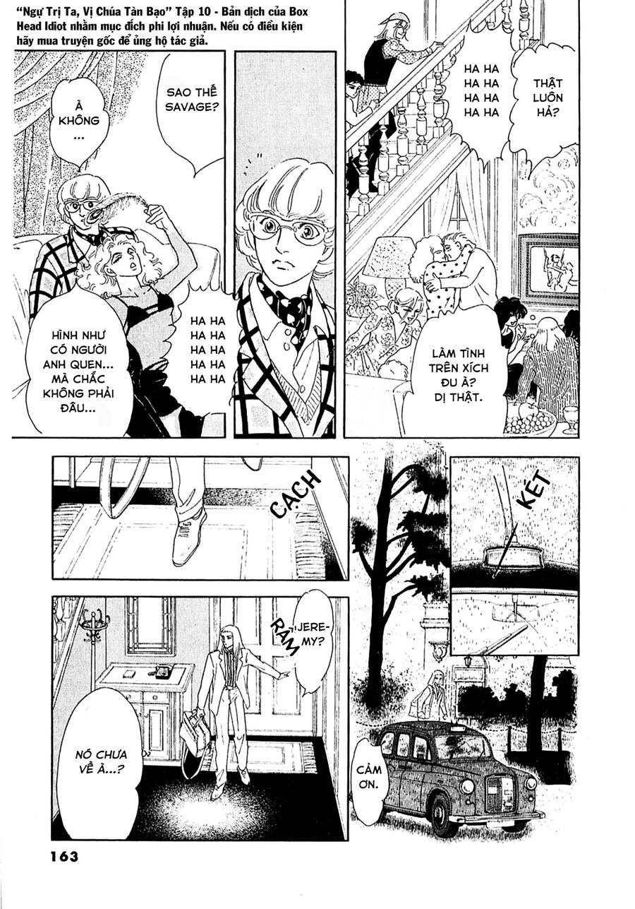 Ngự Trị Ta, Vị Chúa Tàn Bạo - Zankoku Na Kami Ga Shihaisuru Chapter 32 - 35