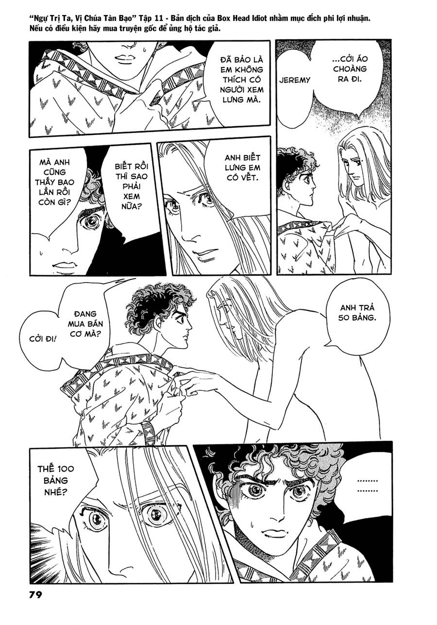 Ngự Trị Ta, Vị Chúa Tàn Bạo - Zankoku Na Kami Ga Shihaisuru Chapter 34 - 13