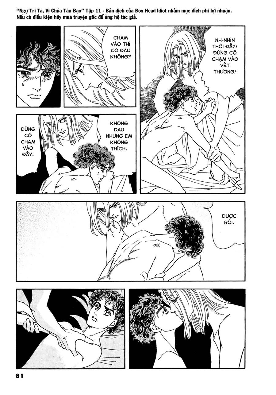 Ngự Trị Ta, Vị Chúa Tàn Bạo - Zankoku Na Kami Ga Shihaisuru Chapter 34 - 15