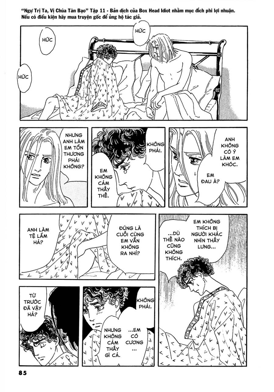 Ngự Trị Ta, Vị Chúa Tàn Bạo - Zankoku Na Kami Ga Shihaisuru Chapter 34 - 19