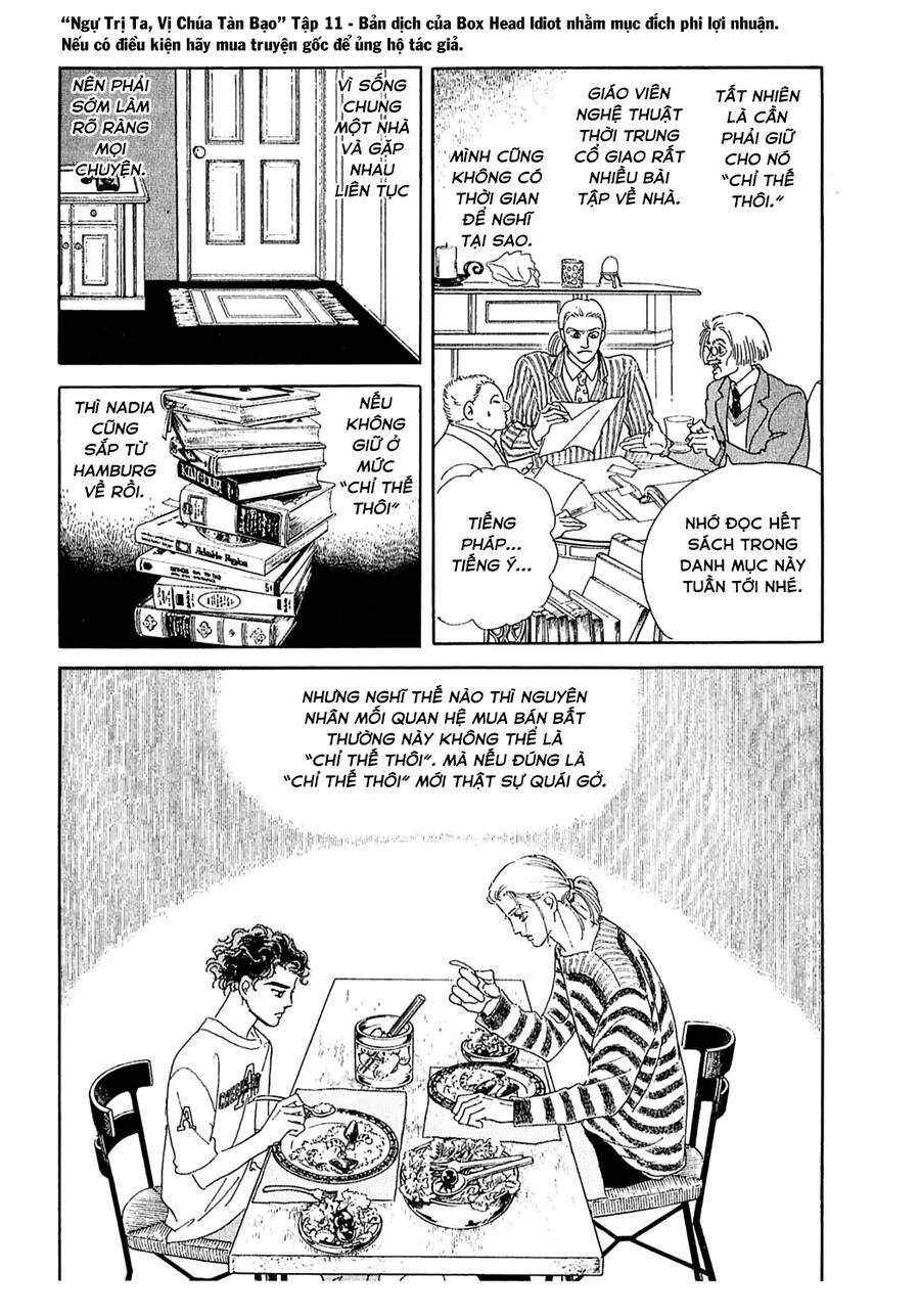 Ngự Trị Ta, Vị Chúa Tàn Bạo - Zankoku Na Kami Ga Shihaisuru Chapter 34 - 41