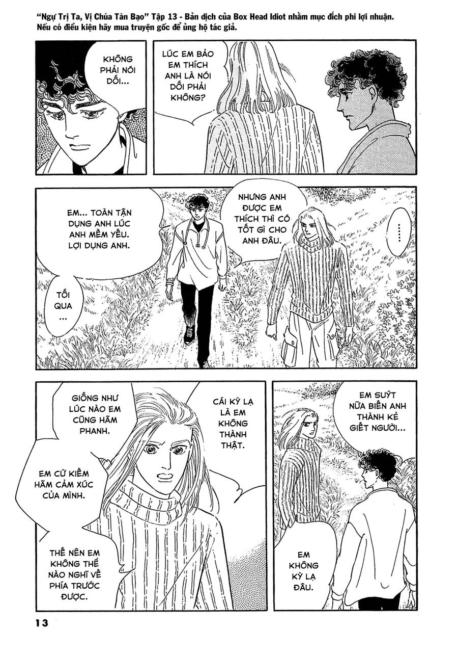 Ngự Trị Ta, Vị Chúa Tàn Bạo - Zankoku Na Kami Ga Shihaisuru Chapter 39 - 14