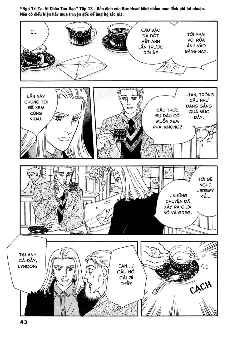 Ngự Trị Ta, Vị Chúa Tàn Bạo - Zankoku Na Kami Ga Shihaisuru Chapter 39 - 44