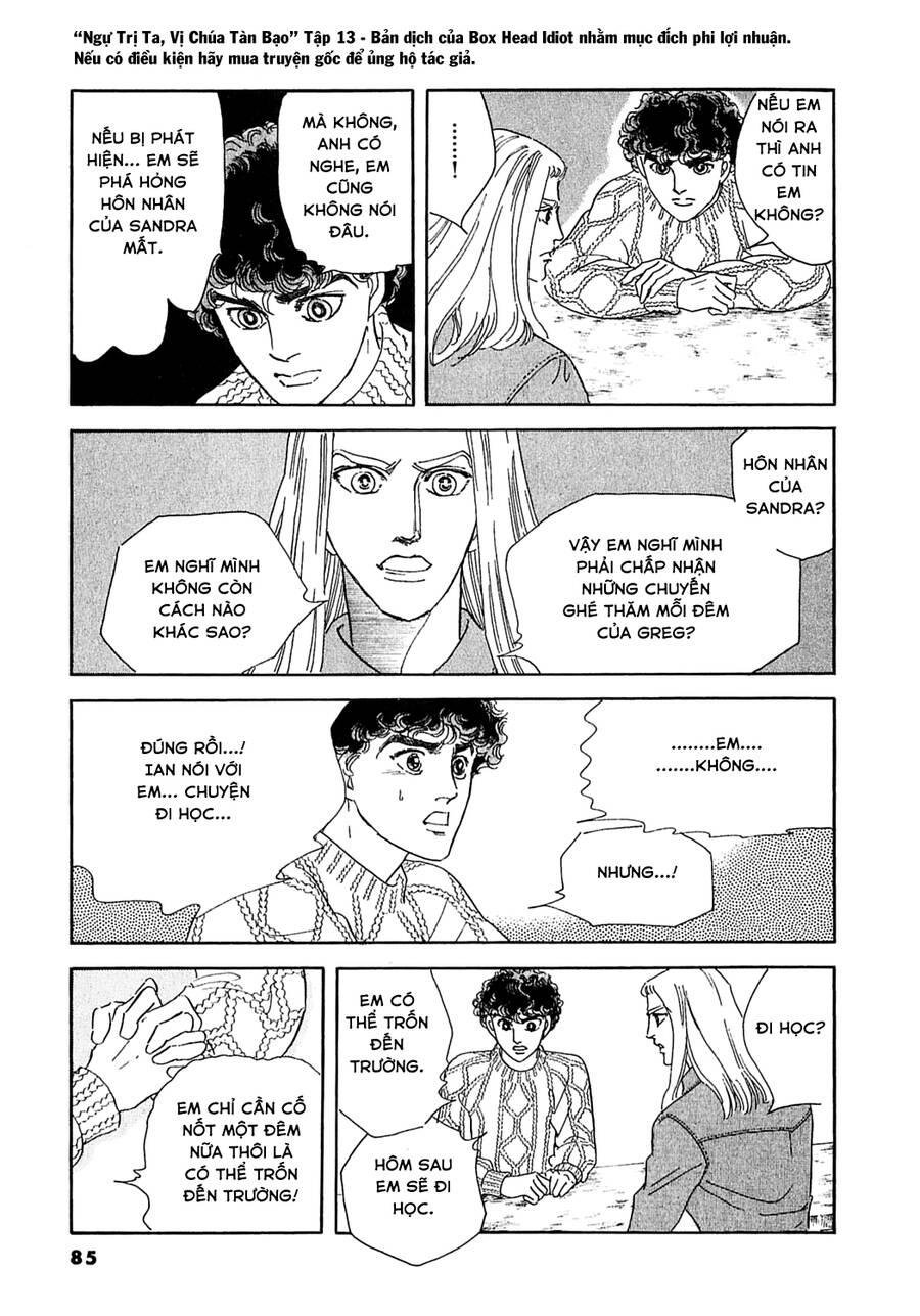 Ngự Trị Ta, Vị Chúa Tàn Bạo - Zankoku Na Kami Ga Shihaisuru Chapter 40 - 31