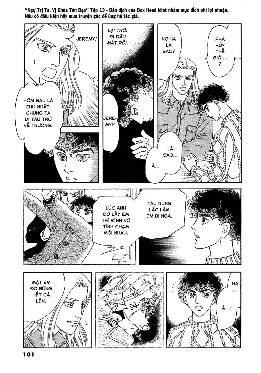 Ngự Trị Ta, Vị Chúa Tàn Bạo - Zankoku Na Kami Ga Shihaisuru Chapter 40 - 47