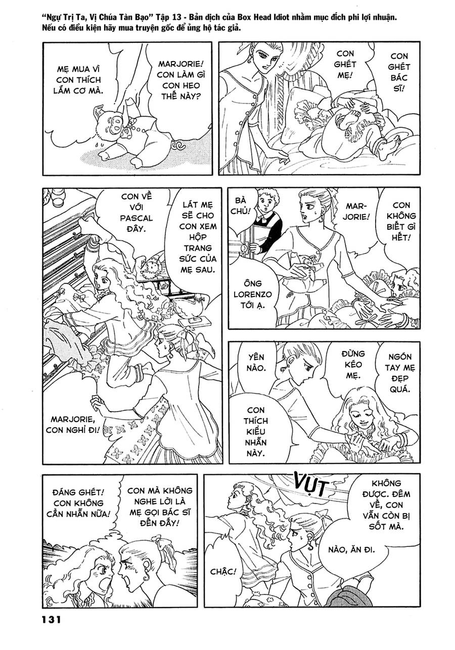 Ngự Trị Ta, Vị Chúa Tàn Bạo - Zankoku Na Kami Ga Shihaisuru Chapter 41 - 9