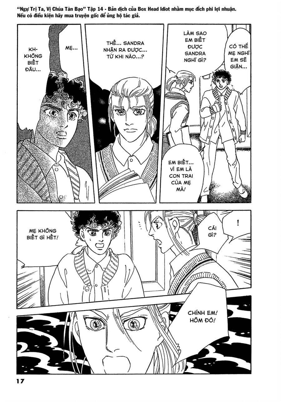 Ngự Trị Ta, Vị Chúa Tàn Bạo - Zankoku Na Kami Ga Shihaisuru Chapter 42 - 18