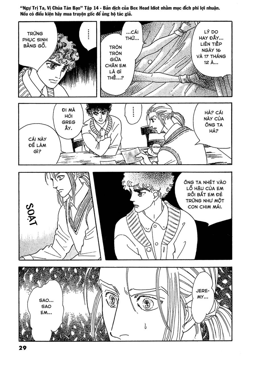 Ngự Trị Ta, Vị Chúa Tàn Bạo - Zankoku Na Kami Ga Shihaisuru Chapter 42 - 30