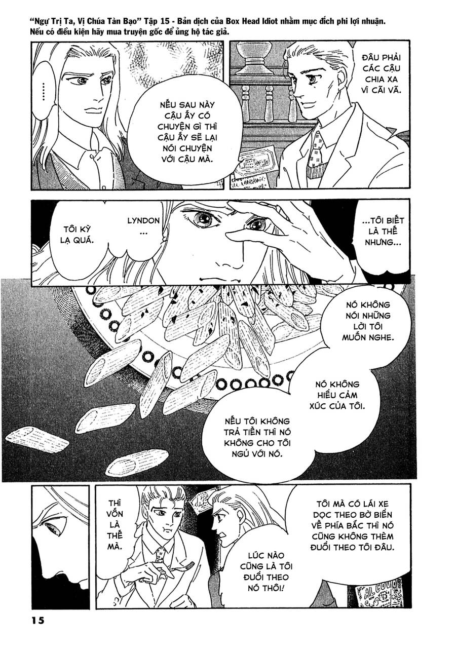 Ngự Trị Ta, Vị Chúa Tàn Bạo - Zankoku Na Kami Ga Shihaisuru Chapter  45 - 16