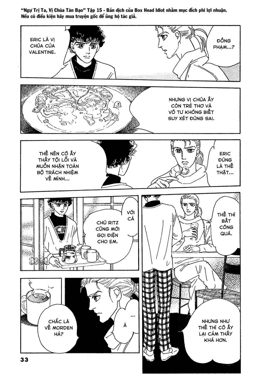 Ngự Trị Ta, Vị Chúa Tàn Bạo - Zankoku Na Kami Ga Shihaisuru Chapter  45 - 34