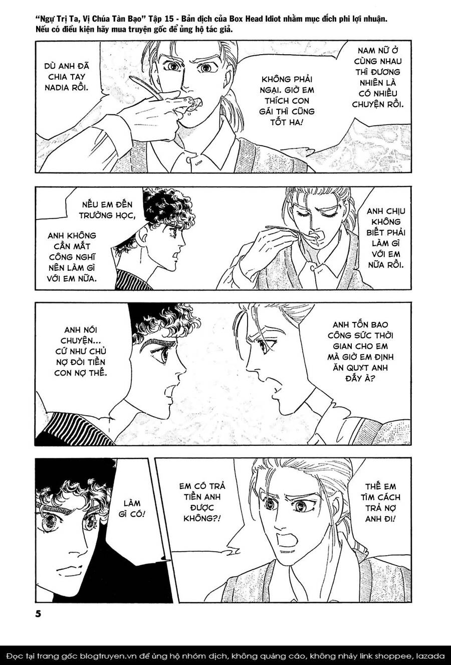 Ngự Trị Ta, Vị Chúa Tàn Bạo - Zankoku Na Kami Ga Shihaisuru Chapter  45 - 6