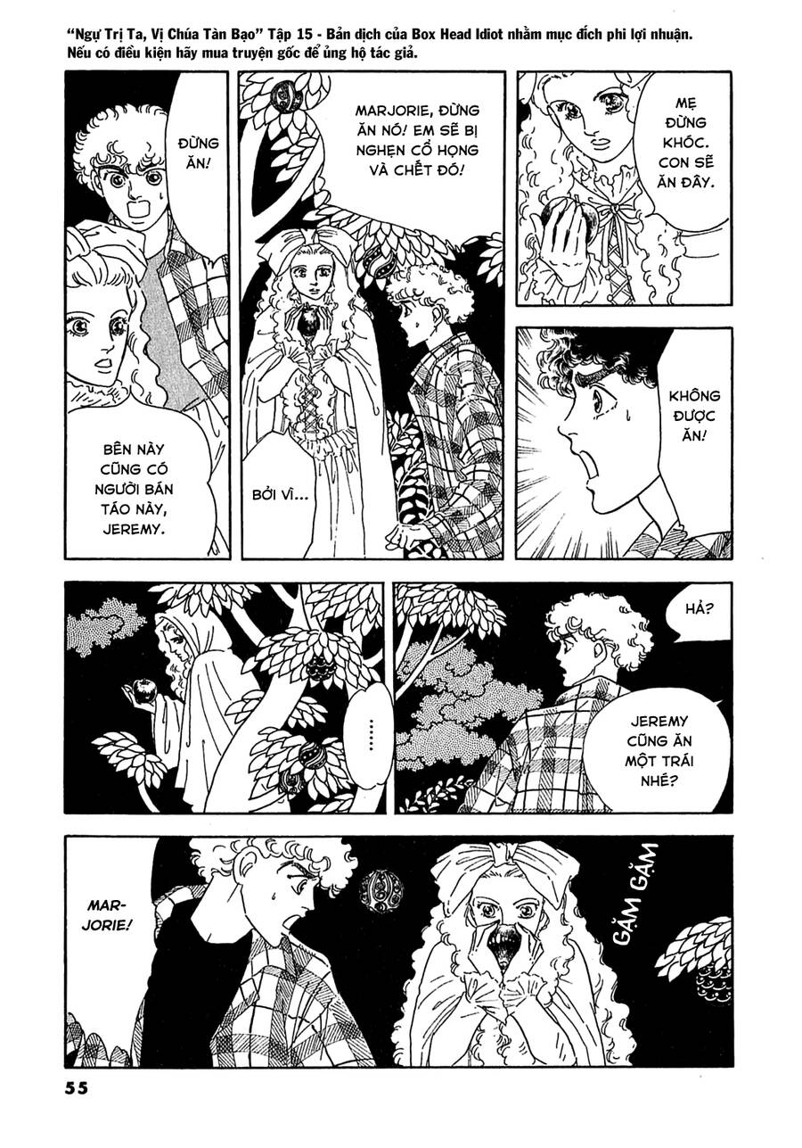 Ngự Trị Ta, Vị Chúa Tàn Bạo - Zankoku Na Kami Ga Shihaisuru Chapter  45 - 56