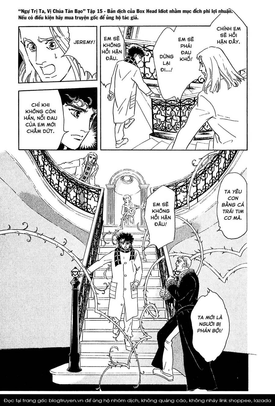 Ngự Trị Ta, Vị Chúa Tàn Bạo - Zankoku Na Kami Ga Shihaisuru Chapter  46 - 17