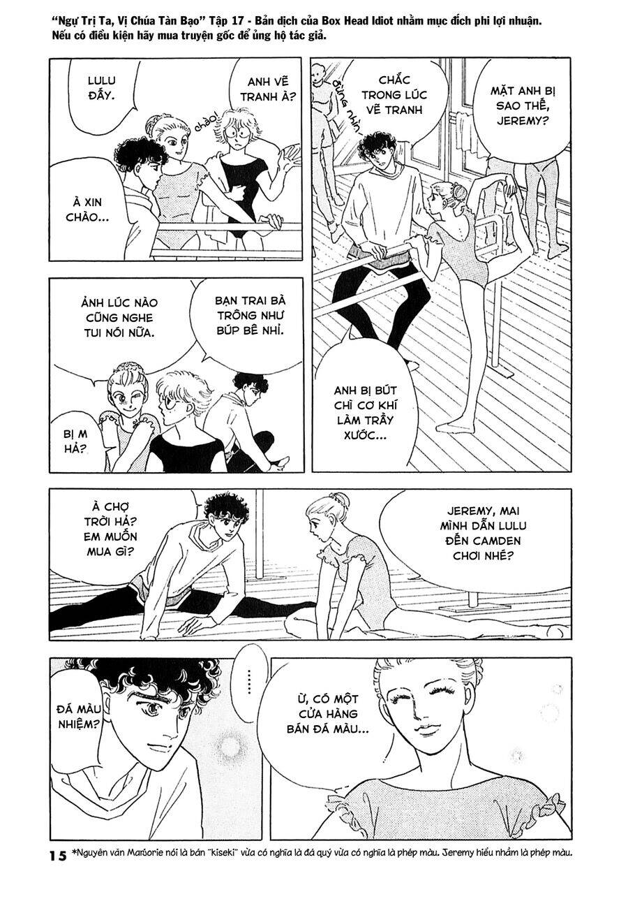 Ngự Trị Ta, Vị Chúa Tàn Bạo - Zankoku Na Kami Ga Shihaisuru Chapter  52 - 17