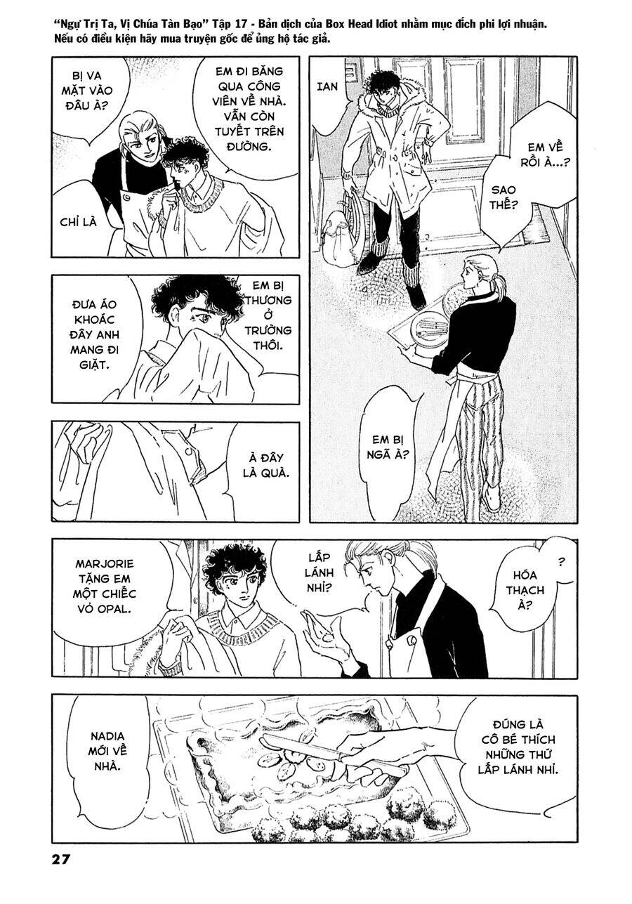 Ngự Trị Ta, Vị Chúa Tàn Bạo - Zankoku Na Kami Ga Shihaisuru Chapter  52 - 29