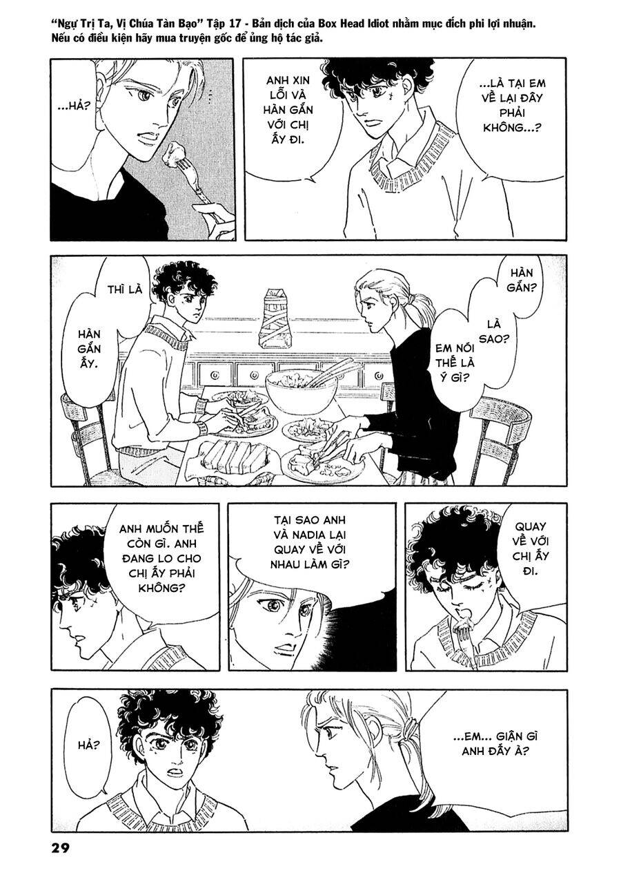 Ngự Trị Ta, Vị Chúa Tàn Bạo - Zankoku Na Kami Ga Shihaisuru Chapter  52 - 31