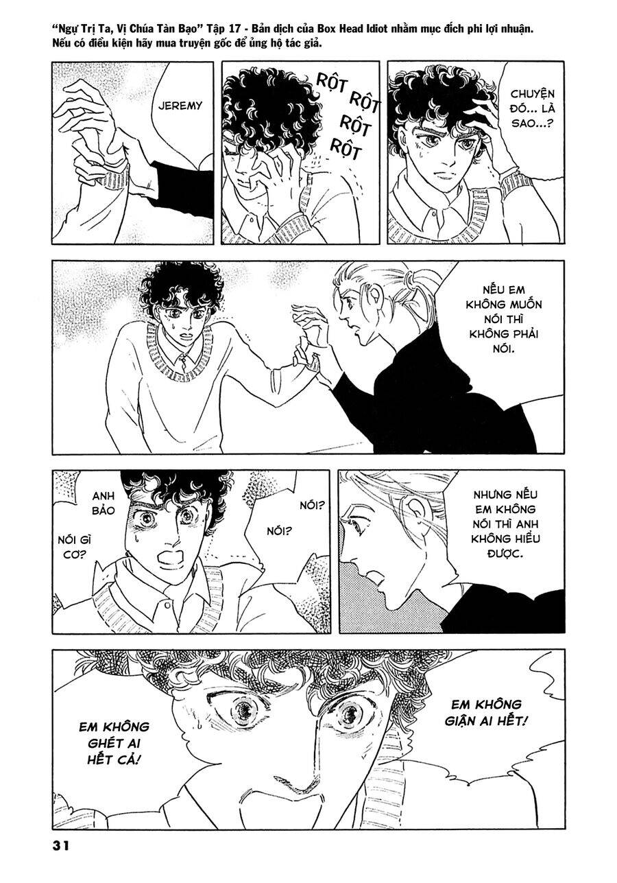 Ngự Trị Ta, Vị Chúa Tàn Bạo - Zankoku Na Kami Ga Shihaisuru Chapter  52 - 33