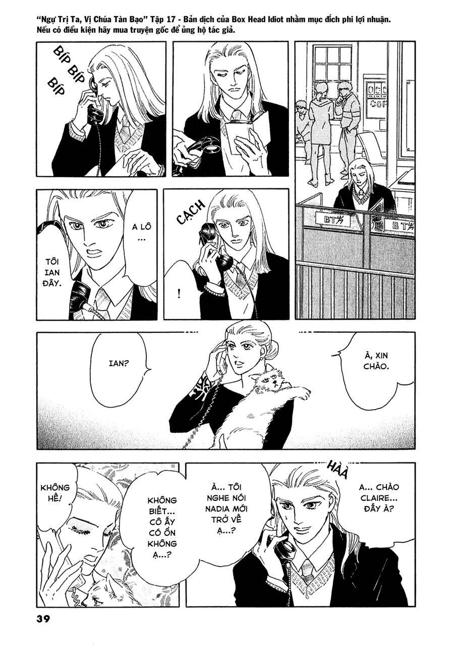 Ngự Trị Ta, Vị Chúa Tàn Bạo - Zankoku Na Kami Ga Shihaisuru Chapter  52 - 41